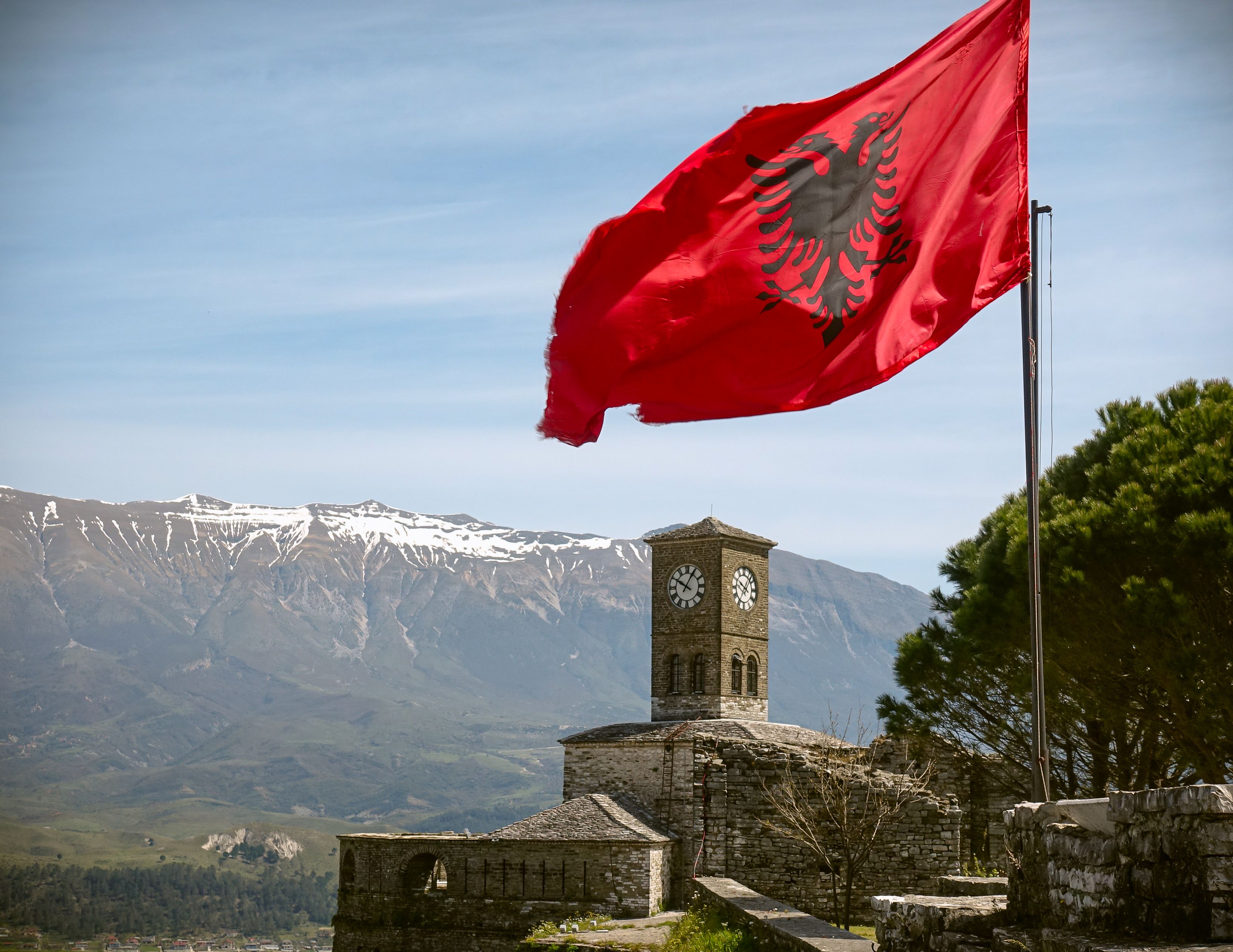 The Frontier Travels team in Albania